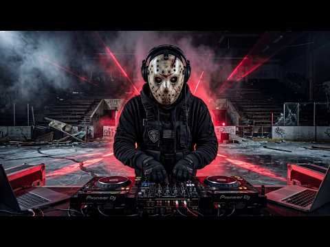 Abandoned Hockey Arena Rave 2026 | Dark Melodic Underground Tech House • HeadMask