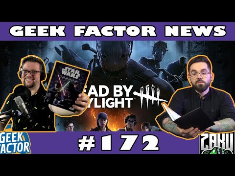 Geek Factor News 172 - Przegląd KS i GF - Marzec 2023