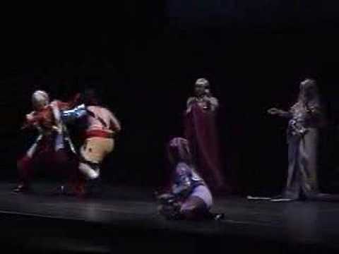 AGSMA @ AX 2002 - Escaflowne エスカフローネ コスプレ