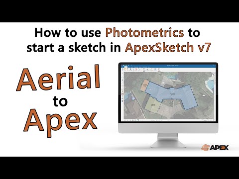ApexSketch v7 - Using Photometrics to figure out angles on a complex sketch | Apex Software