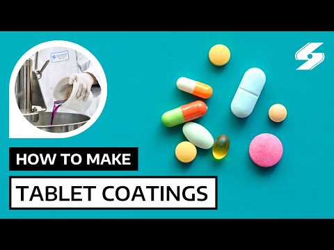 How to Make Pharmaceutical Tablet Coatings