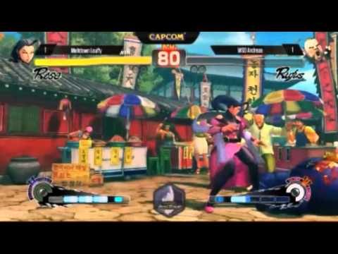 USF4- Luffy vs Andreas (Dreamhack Winter '14)