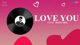 Love You song artwork