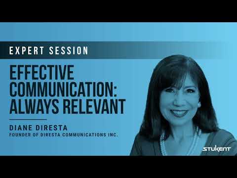 Effective Communication: Always Relevant with Diane DiResta