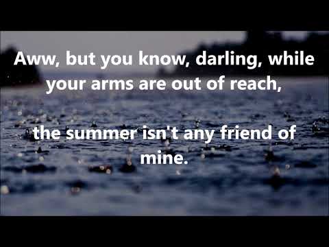 It Might As Well Rain Until September  CAROLE KING (with lyrics)