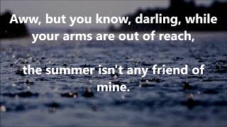 It Might As Well Rain Until September  CAROLE KING (with lyrics)