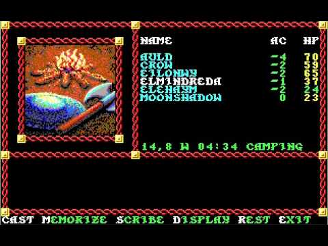 Let's Play "Pool of Radiance" Part 25 - Long battle is long