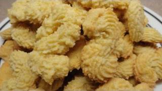 Italian Polenta Cookies