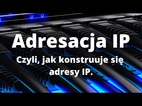 NETWORKING: IP addressing, or how IP addresses are constructed.