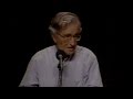 Noam Chomsky - Public Opinion Polls