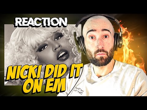 NICKI MINAJ - DID IT ON EM [REACTION]