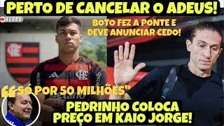 BOTA O CASACO! BOTO FAZ A PONTE, FILIPE CEDE E RENOVAÇÃO É REALIDADE! PEDRINHO PÕE PREÇO EM KAIO J.