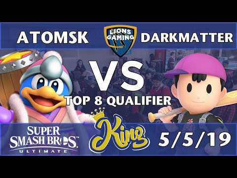 King - TG | Atomsk (King Dedede) vs SH | DarkMATTer (Ness) - Smash Ultimate Winners Quarters