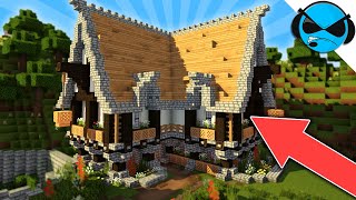 Minecraft: How To Build A Medieval Fantasy House (Easy Tutorial)