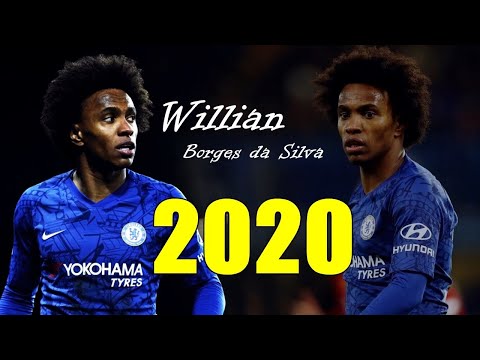 Willian Borges Dribbling Skills of Magician 2020