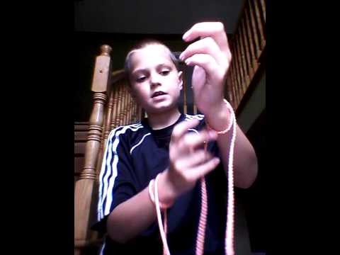 String trick how to make the drum