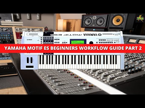 The YAMAHA MOTIF ES INSTRUCTIONAL DVD PART 2