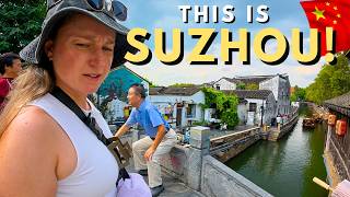 China’s Biggest Surprise! Amazing Day Trip from Shanghai to Suzhou 🇨🇳