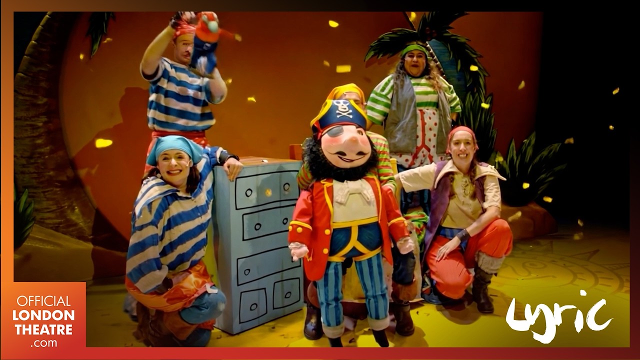 Pirates Love Underpants Trailer