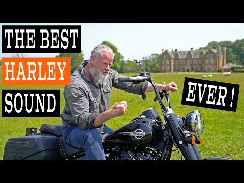 Harley Heritage Classic 114: Vance & Hines Eliminator 300 Sound Test & Ride!