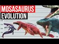 Mosasaurus Evolution 1970 - 2022 | Jurassic Evolution, Jurassic World Dominion