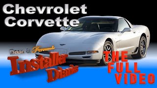 C5 Chevrolet Corvette full car stereo install
