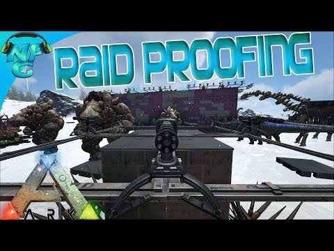 Ragnarok E53 Science Evolved - Raid Proofing and Base Improvement! ARK: Survival Evolved PVP