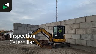 بيع حفارة صغيرة Caterpillar 305 E CR - صورة 4 | Machineryline TN حفارة صغيرة Caterpillar 305 E CR | صورة 4 - Machineryline