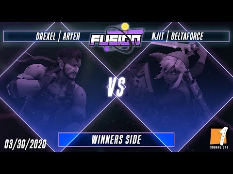 Fusion.EXE #16 - NJIT | Deltaforce (Link) Vs. Drexel | Aryeh (Snake) - Winners Side - SSBU