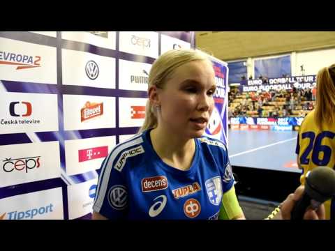 Interview SWE - FIN: Nina Rantala & Josefina Eiremo
