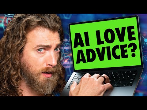 Do We Give Better Advice Than A.I.?