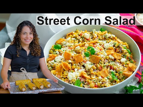 Mexican Street Corn Salad
