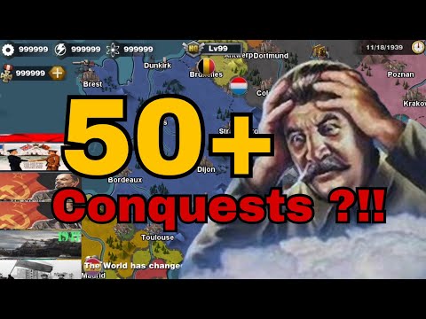 Mod Review World Conqueror 3:50 conquest mod