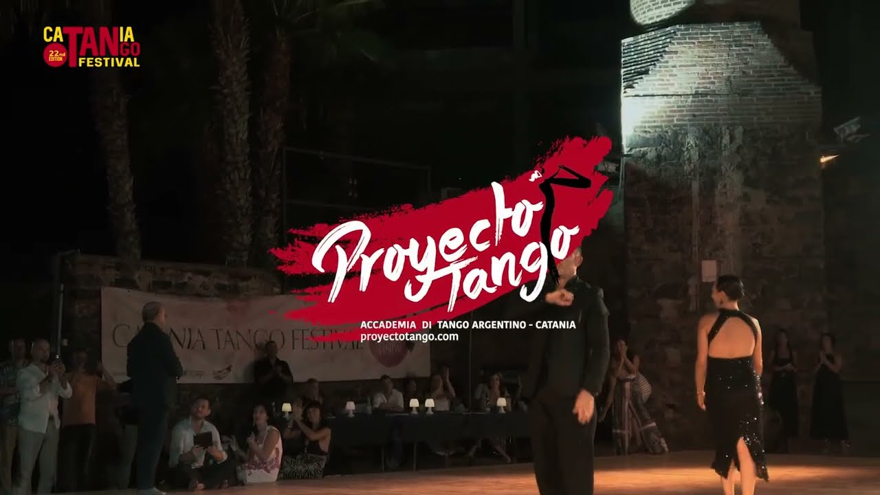 Video thumbnail for Joe Corbata & Lucila Cionci - Catania Tango Festival 2024 #4