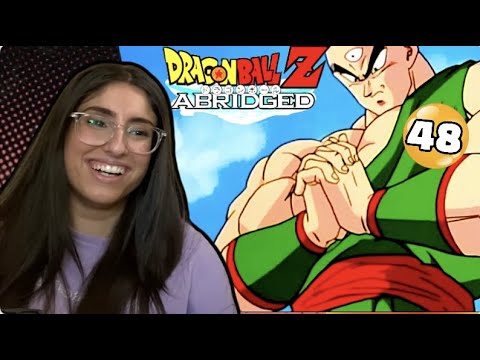 Dragon Ball Z Abridged Ep 48 REACTION | DBZ Abridged