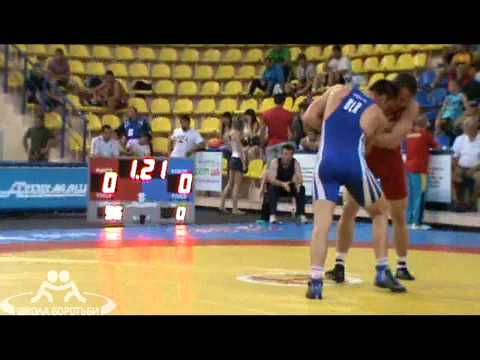 Ismo Pyetileinen FIN vs Hrabovik Aleksandr BLR 1/4 Finale 96 kg.m2t