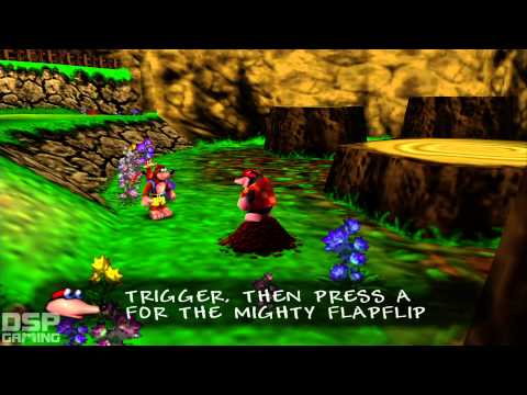 Rare Replay Collection Walkthrough pt11 - Banjo-Kazooie HD (SWEET!)