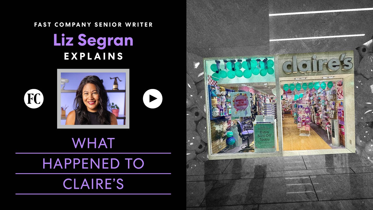 Claire's went from mall icon to bankrupt — twice? | Fast Company