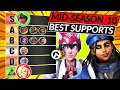 NEW SUPPORT HERO TIER LIST - Best Heroes in MID SEASON 10 - Overwatch 2 Meta Guide