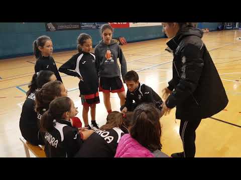 Mini Easo Kopa 2018. Entrenador Askartza  Claret