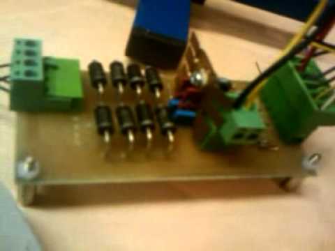 Sterowanie silnika krokowego - bipolarnego