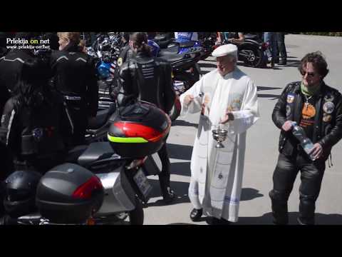 Blagoslov motorjev pri Mali Nedelji