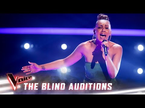 The Blind Auditions: Prinnie Stevens sings 'When Love Takes Over' | The Voice Australia 2019