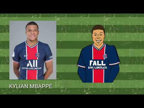 Top 5 Football Caricatures.edit by me.Inspired by 442oons