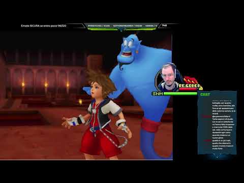 Kingdom Hearts Re:Coded w/Sabaku, KH Saga #80