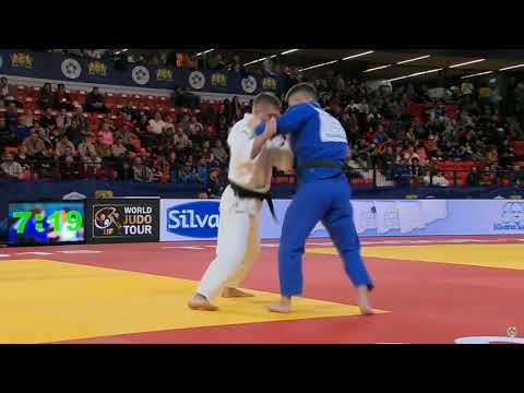 Hiza-Guruma compilation — judo technique demonstration