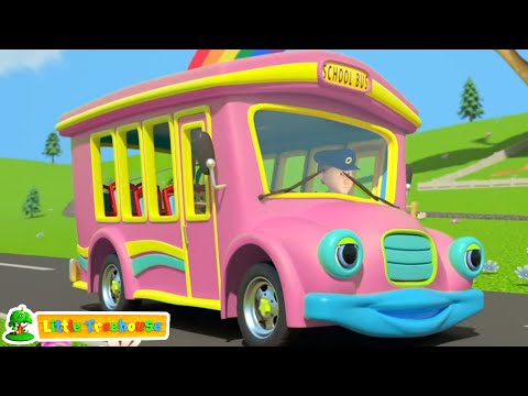 Roțile De pe Vehicule + Mai mult Vehicule și videoclipuri educaționale pentru bebeluși