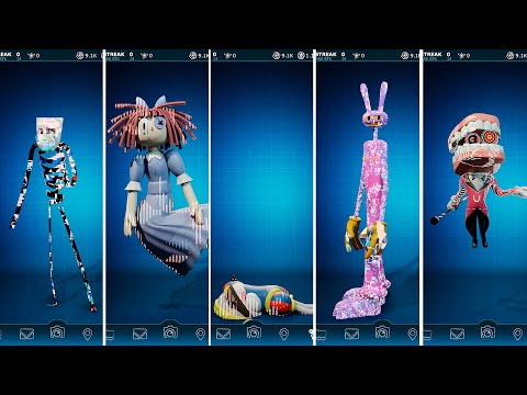 The Amazing Digital Circus Workshop Animations #2