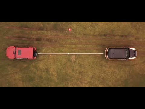 Tug Of War Mercedes AMG G63 Vs Range Rover Sport SVR | Strongest cars| 4×4 | Tug Of War Champion 🏆