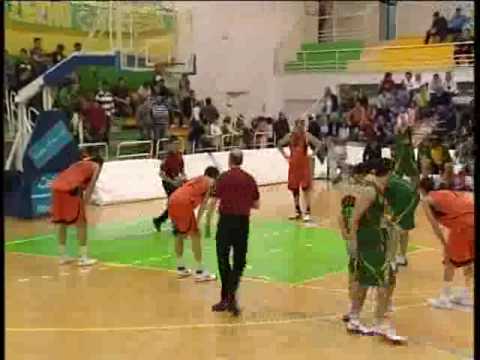 Adecco LEB Oro 08/09 J27 Los Barrios - Mallorca